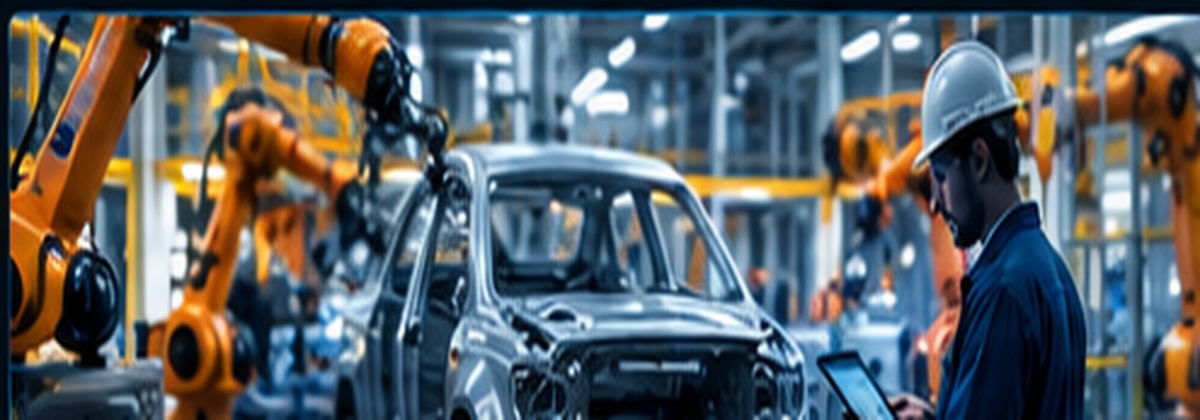 Automotive manufacturing and industrial robotics