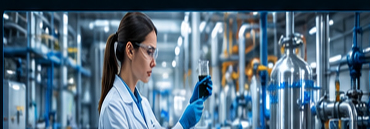Chemical processing and advanced materials industry