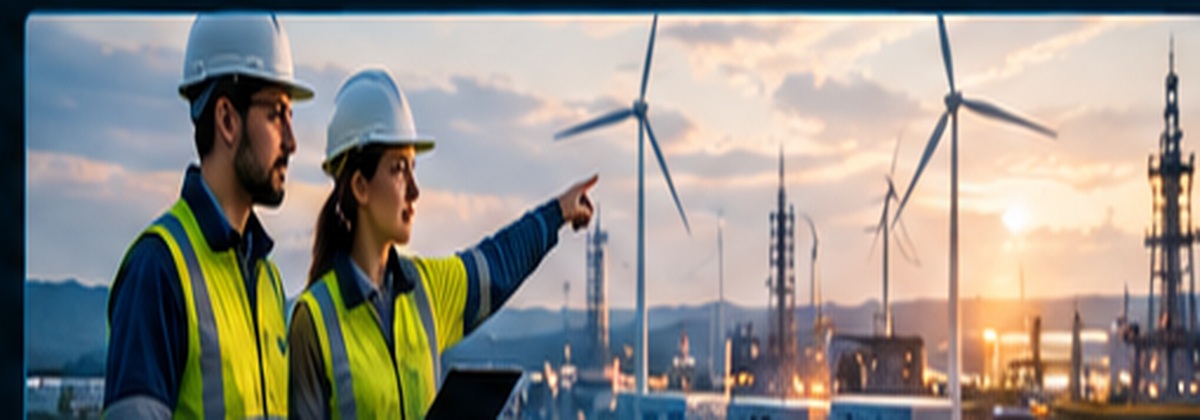 Industrial energy infrastructure and power systems