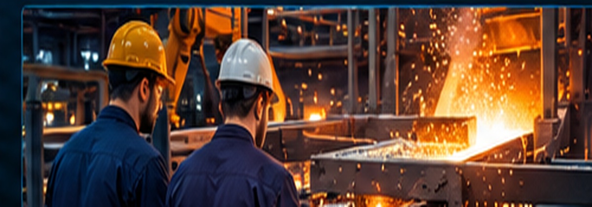 Metals and steel industrial processing